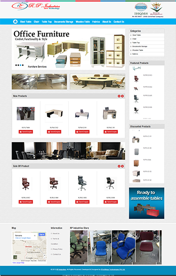 Rp Industries Furniture